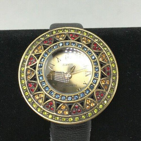 Heidi Daus Swarovski Crystal Watch - Needs Battery main image 5